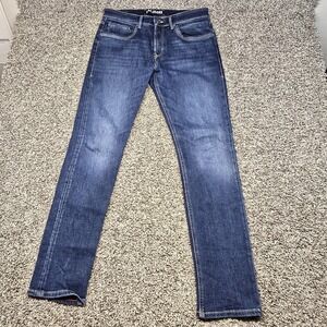 Mac Jeans Arne Pipe Men Size 33x33 Blue